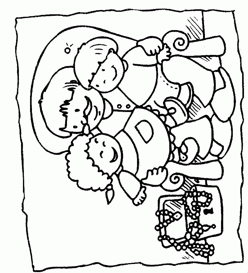 Jaś i Małgosia – Kolorowanki dla dzieci (26)