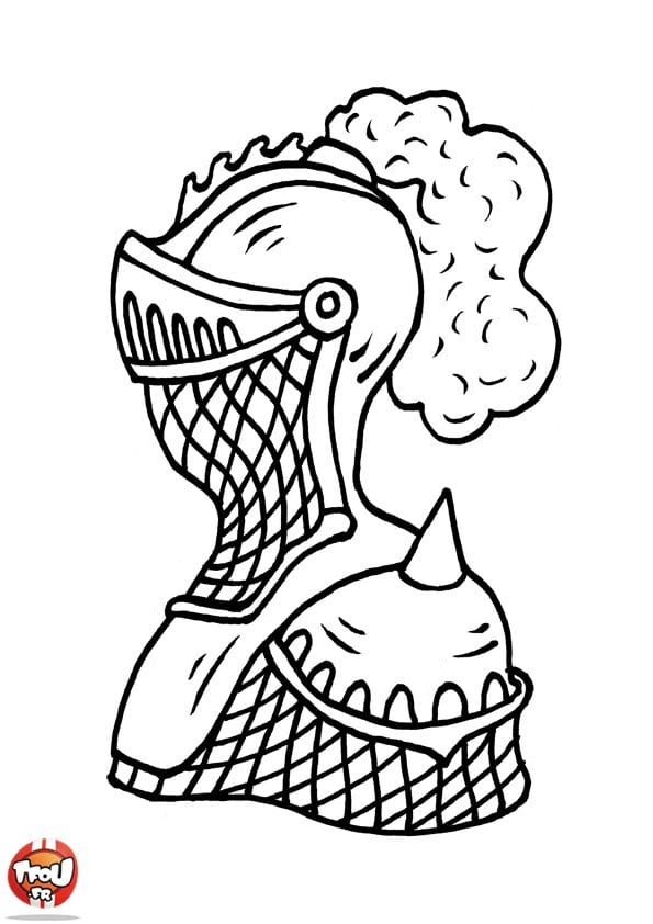 rycerze – kolorowanka (11)