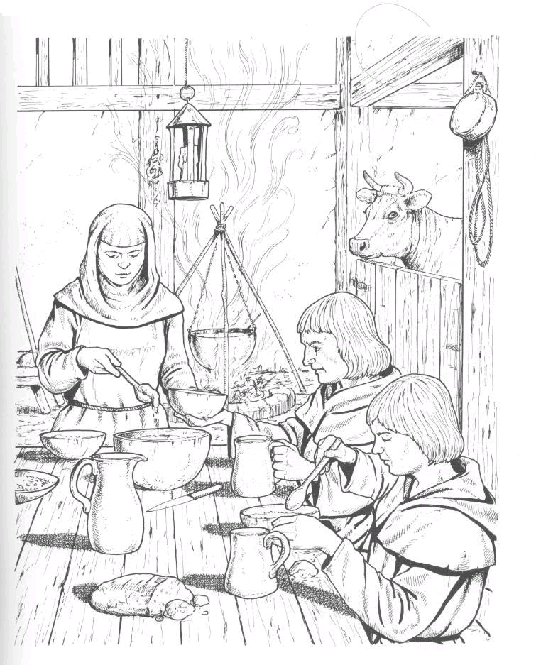 rycerze – kolorowanka (20)