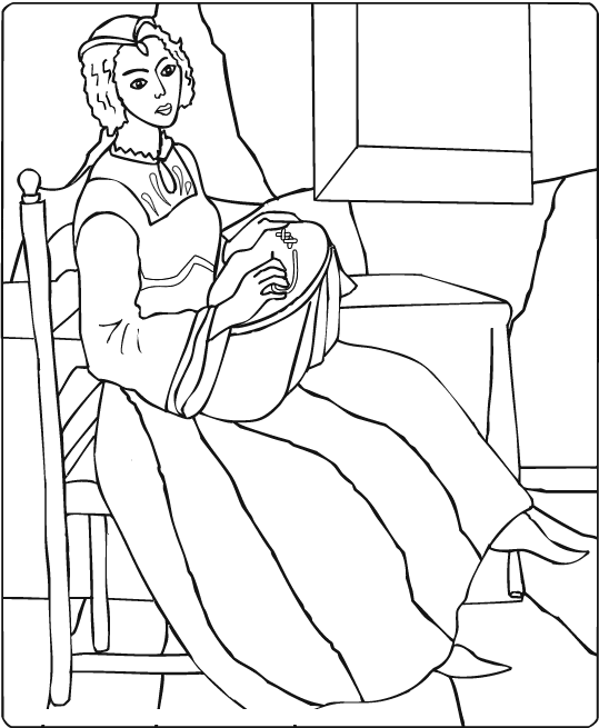 rycerze – kolorowanka (28)