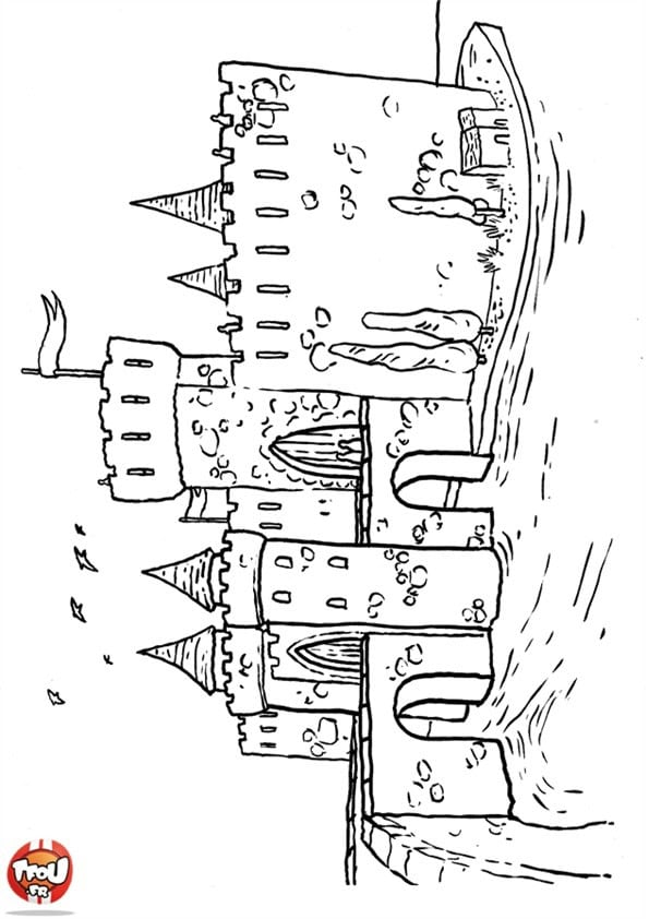 rycerze – kolorowanka (32)