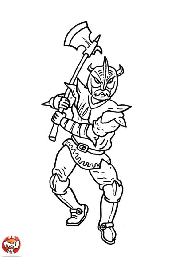 rycerze – kolorowanka (33)