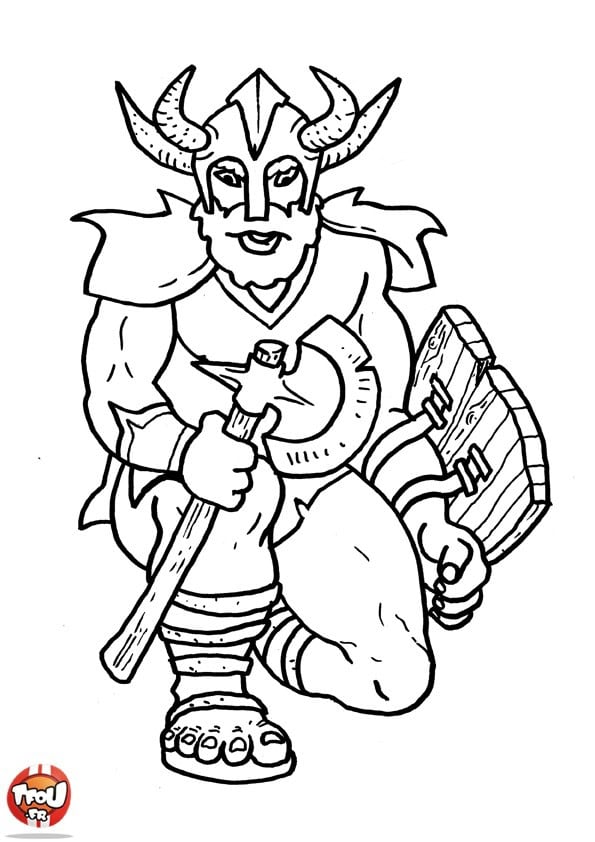 rycerze – kolorowanka (38)