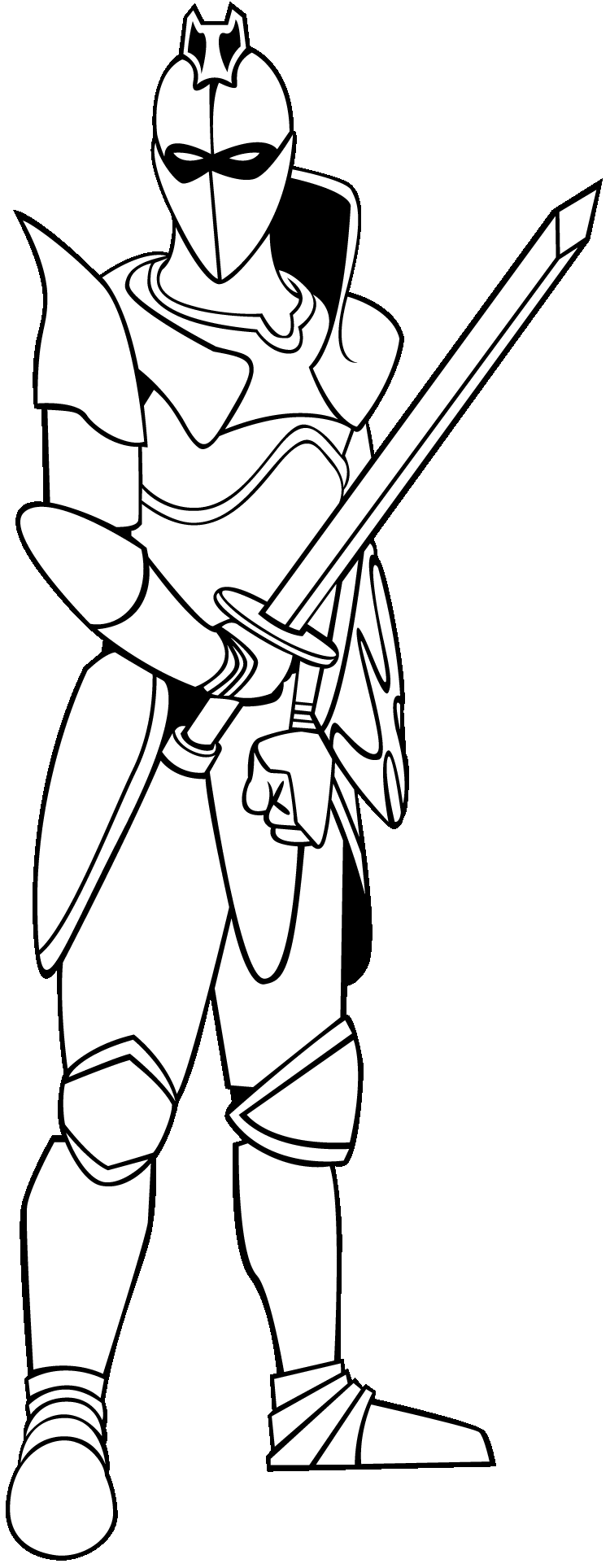 rycerze – kolorowanka (49)